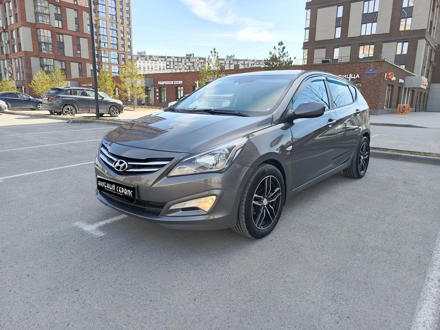 Hyundai Solaris, 2014г., передний привод, механика