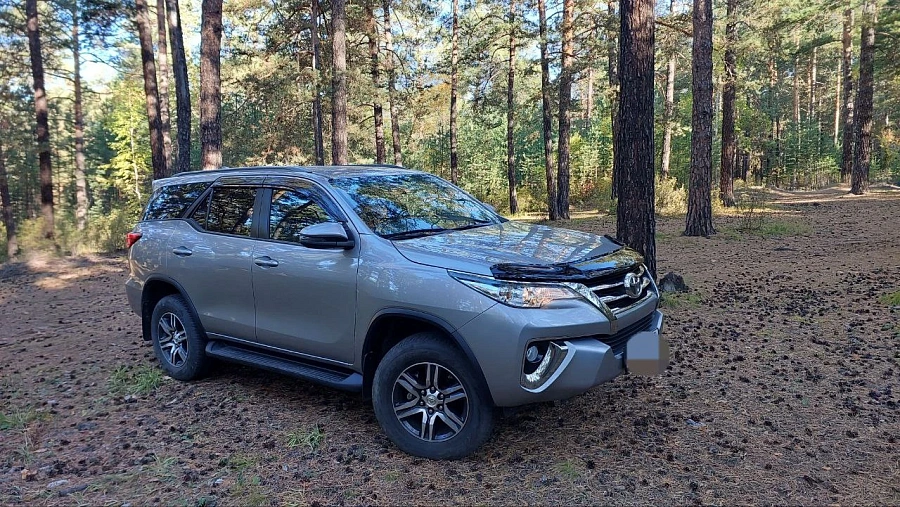 Toyota Fortuner, 2019г., полный привод, автомат