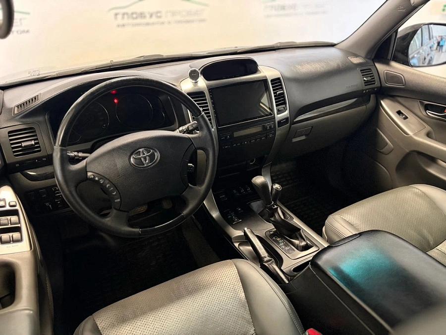 Toyota Land Cruiser Prado, 2008г., полный привод, автомат