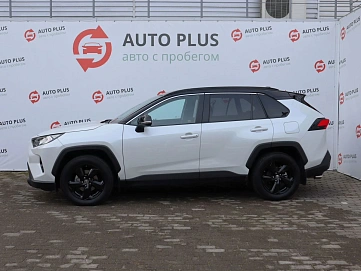 Toyota RAV4, 2021г, полный привод, вариатор