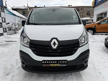 Renault Trafic, 2016г, передний привод, механика