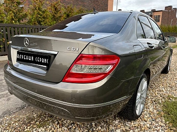 Mercedes-Benz C-Класс, 2010г, задний привод, автомат
