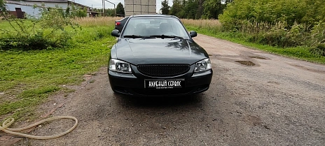 Hyundai Accent, 2008г, передний привод, механика