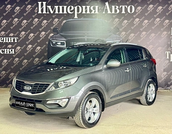 Kia Sportage, 2010г, передний привод, автомат