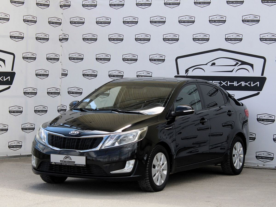 Kia Rio, 2014г., передний привод, автомат