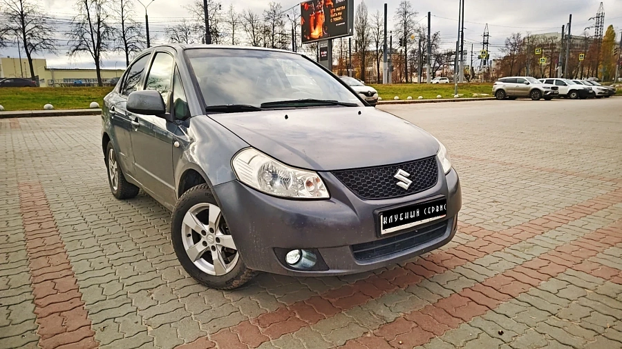 Suzuki SX4, 2008г., передний привод, механика