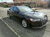 Audi A6, 2015г., передний привод, робот