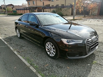 Audi A6, 2015г, передний привод, робот