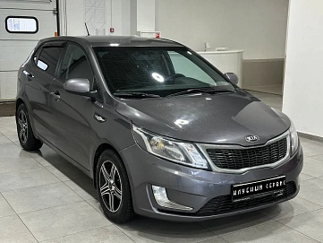 Kia Rio, 2013г, передний привод, механика