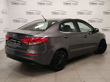 Kia Rio, 2016г, передний привод, автомат
