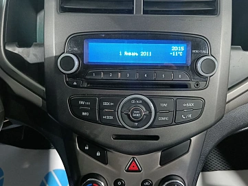 Chevrolet Aveo, 2013г, передний привод, механика