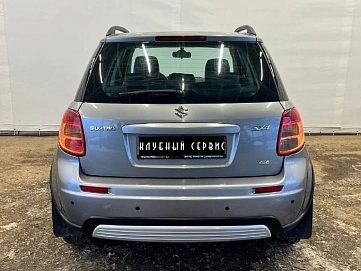 Suzuki SX4, 2008г, полный привод, механика