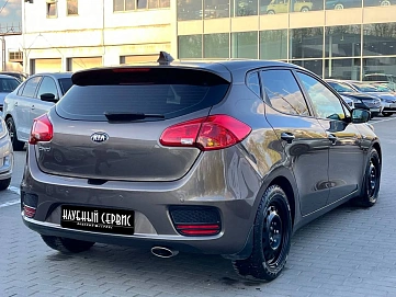 Kia Ceed, 2018г, передний привод, автомат