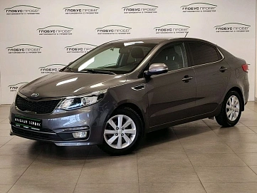 Kia Rio, 2015г, передний привод, механика