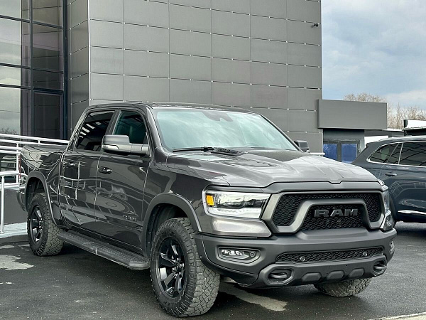 Ram 1500, 2023г., полный привод, автомат