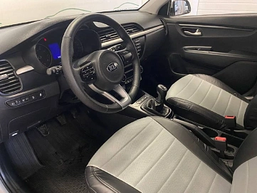 Kia Rio, 2018г, передний привод, механика