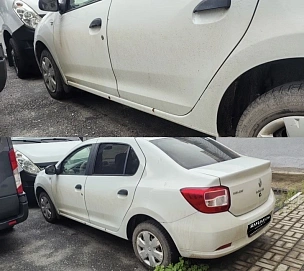 Renault Logan, 2015г, передний привод, механика