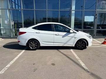 Hyundai Solaris, 2014г., передний привод, механика
