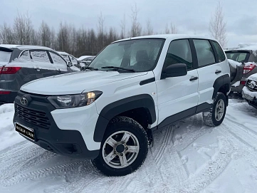 Lada (ВАЗ) Niva Travel, 2024г, полный привод, механика