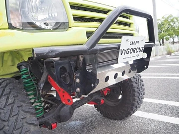 Suzuki Jimny, 2011г, полный привод, механика