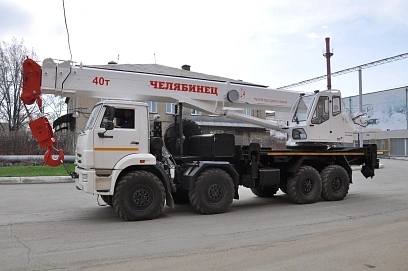 Челябинец КС 65711, 2025г