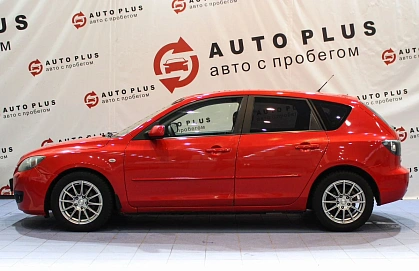 Mazda 3, 2007г, передний привод, механика