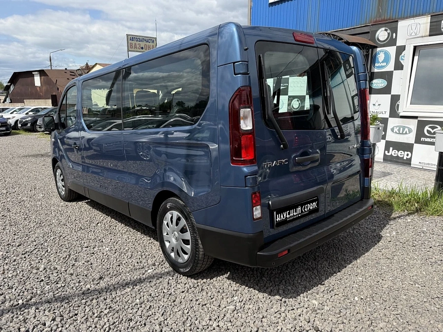 Renault Trafic, 2019г., передний привод, механика