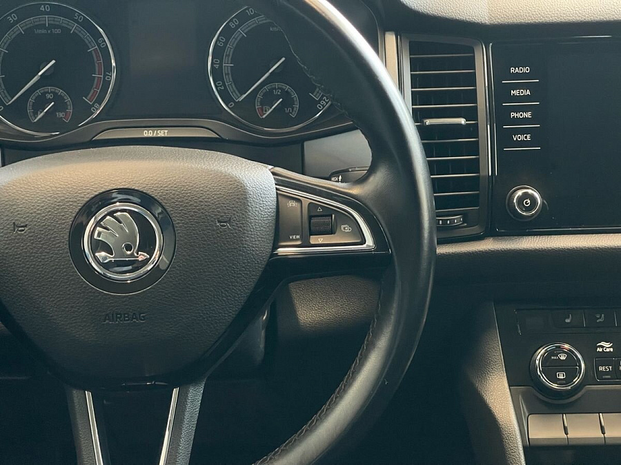 Skoda Kodiaq, 2018г., передний привод, робот