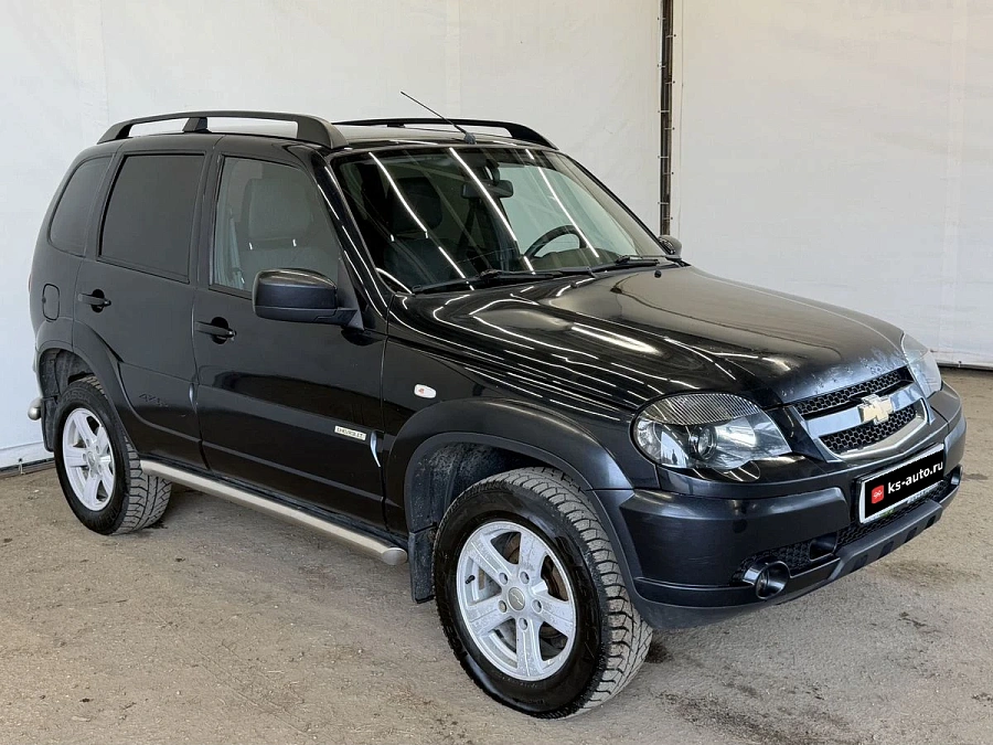 Chevrolet Niva, 2016г., полный привод, механика