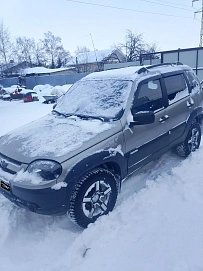 Chevrolet Niva, 2012г., полный привод, механика