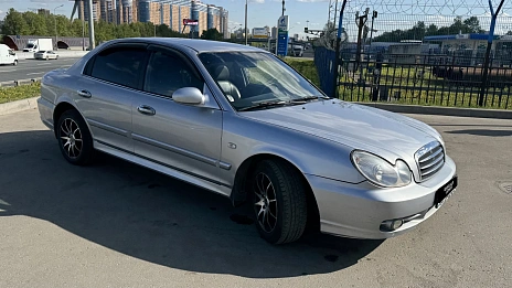 Hyundai Sonata, 2008г, передний привод, механика