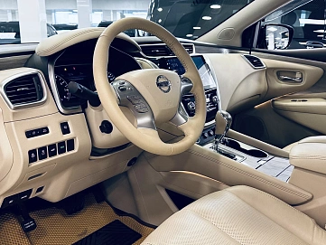 Nissan Murano, 2021г, полный привод, вариатор