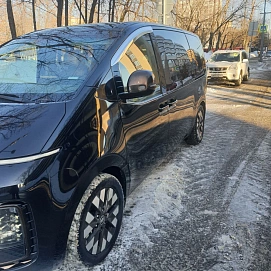 Hyundai Staria, 2021г, передний привод, автомат