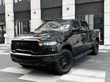 Ram 1500, 2024г, полный привод, автомат