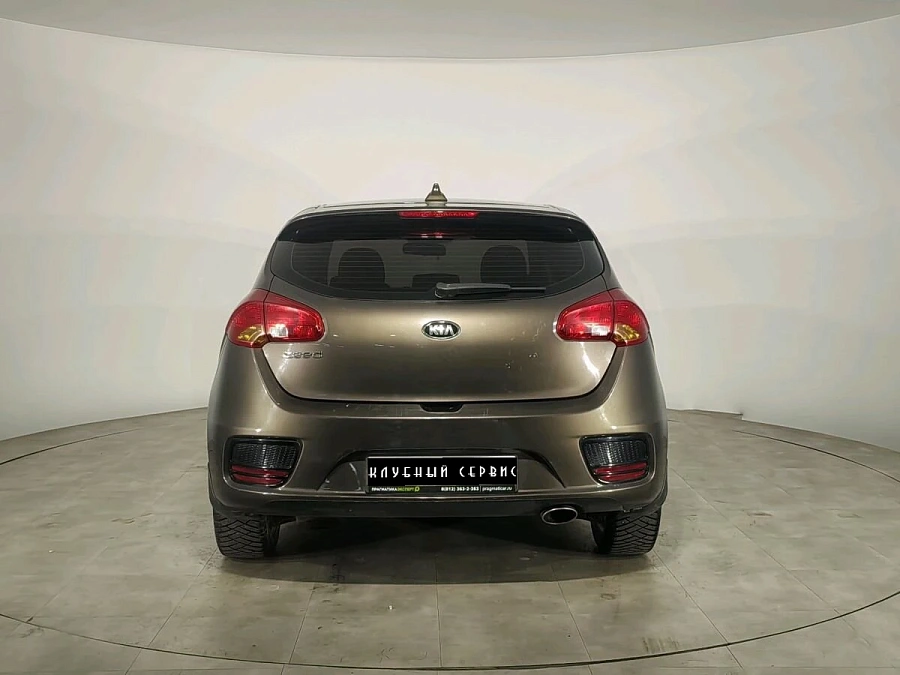 Kia Ceed, 2017г., передний привод, автомат