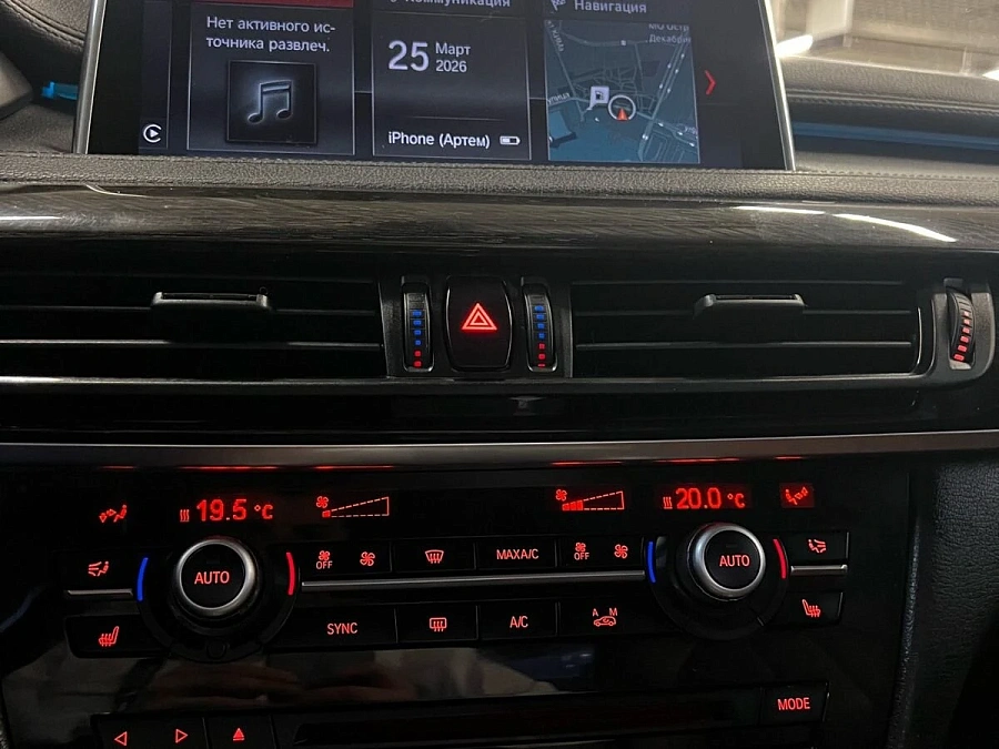 BMW X6, 2018г., полный привод, автомат