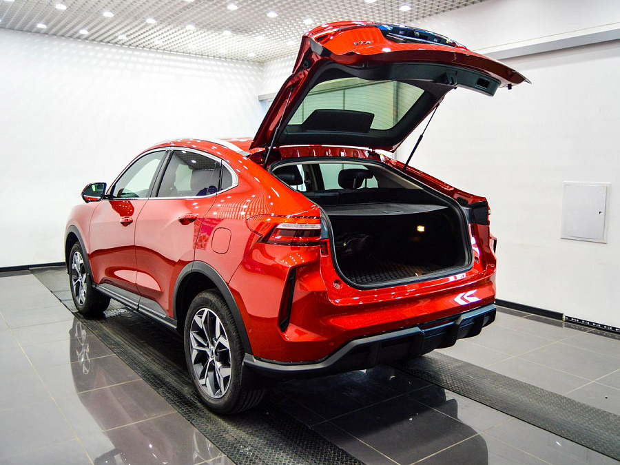 Haval F7x, 2023г., полный привод, робот