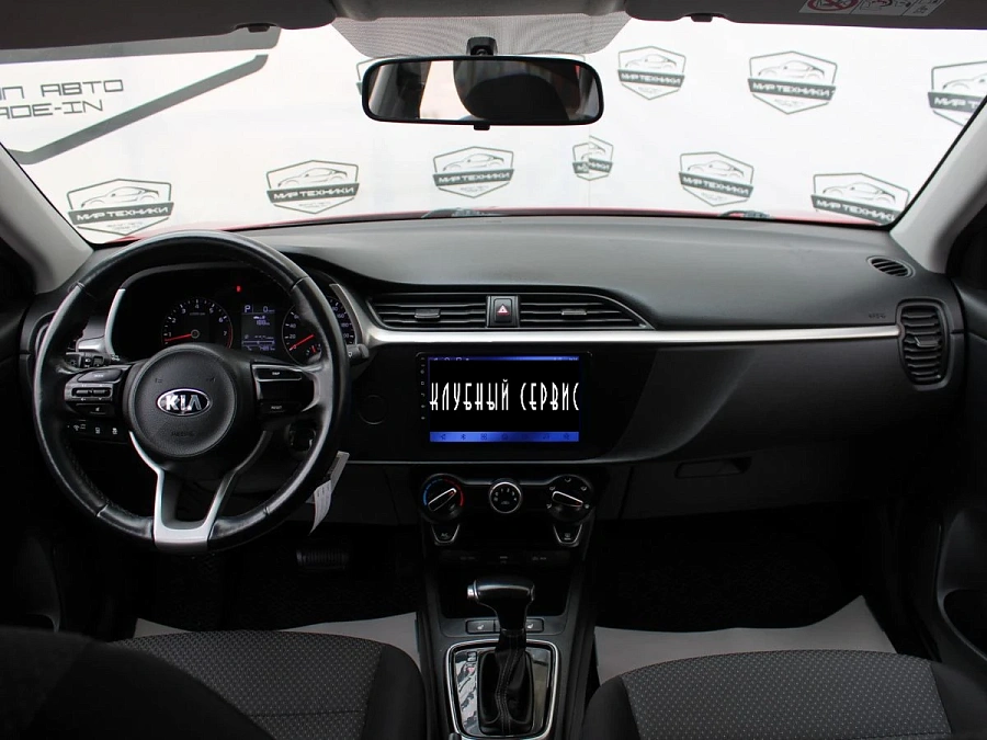 Kia Rio, 2020г., передний привод, автомат