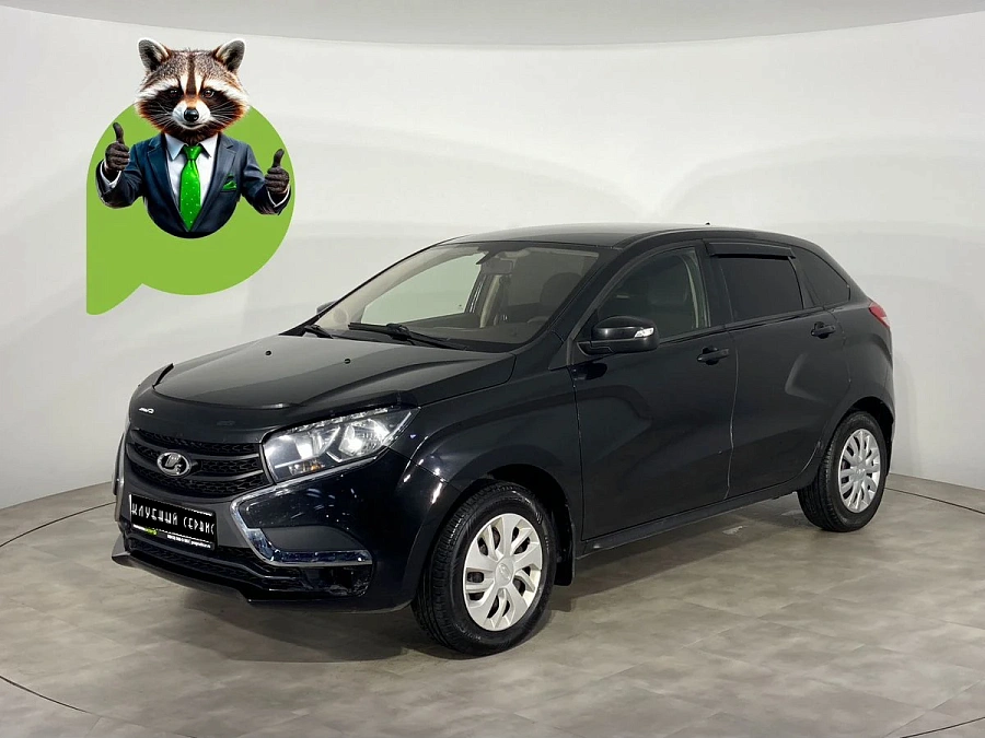 Lada (ВАЗ) XRAY, 2019г., передний привод, механика