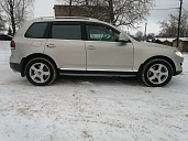 Volkswagen Touareg, 2008г., полный привод, автомат