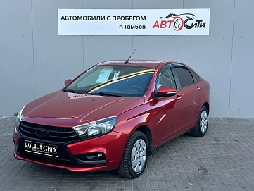 Lada (ВАЗ) Vesta, 2019г, передний привод, механика