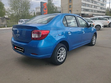 Renault Logan, 2016г., передний привод, механика
