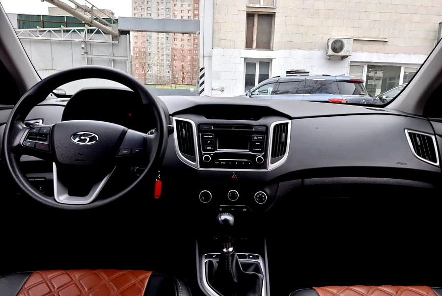 Hyundai Creta, 2018г., передний привод, механика