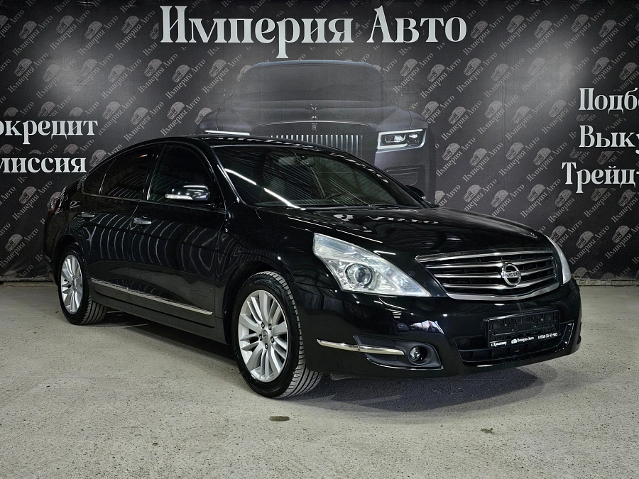 Nissan Teana, 2011г., передний привод, вариатор