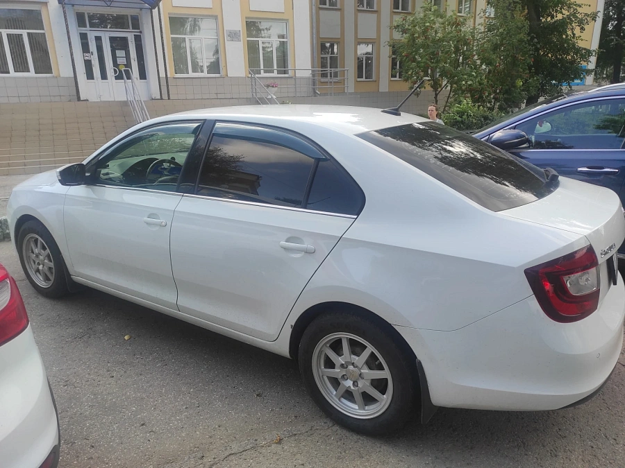 Skoda Rapid, 2018г., передний привод, механика