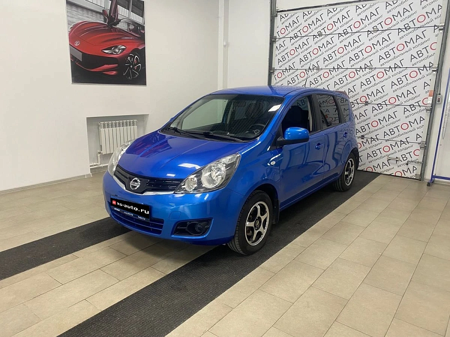 Nissan Note, 2010г., передний привод, механика