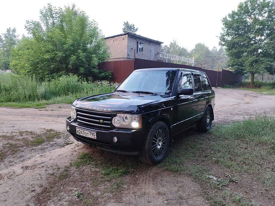Land Rover Range Rover, 2006г., полный привод, автомат