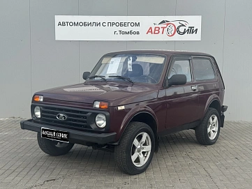 Lada (ВАЗ) , 2009г., полный привод, механика