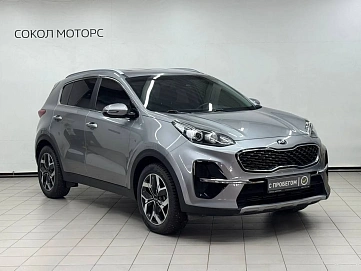 Kia Sportage, 2021г, передний привод, робот