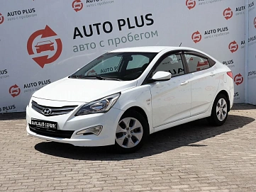 Hyundai Solaris, 2014г, передний привод, автомат